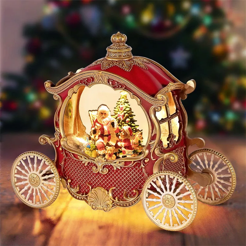 Wóz bożonarodzeniowy Snow Globe